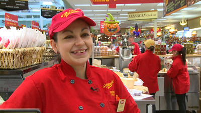 Nicki Smock, Ralphs first Certified Cheese Professional
