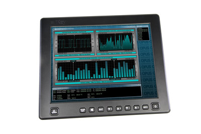 The 12.1-inch iKeyVision Flat Panel Touch Screen Display is the first in the all new iKeyVision Display line from iKey.