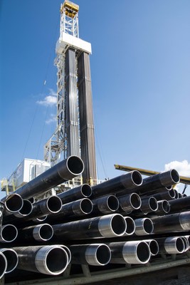 USS-LIBERTY TC™, U. S. Steel Tubular Products' newest American-made premium connection, is prepared for installation at the Range Resources Greaves 6H Unit well in West Alexander, Pa.