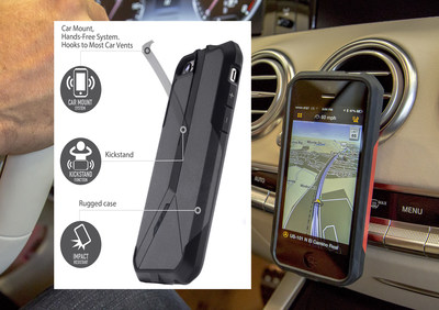 ZUNA® introduces ZUNA Drive® for iPhone® 6/6s, 6/6s Plus and 5/5s. Take ZUNA Drive® for a drive!