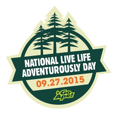 National Live Life Adventurously Day