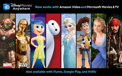 Now there are even more ways to watch your favorite Disney movies with @DisneyAnywhere