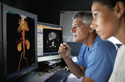 Philips' Spectral Diagnostic Suite represents a comprehensive solution for visualization and analysis of clinical spectral examinations.
