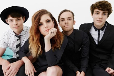 State Farm(R) and Echosmith team up for Celebrate My Drive(R) and offer high school students a chance to win a private concert for their high school.