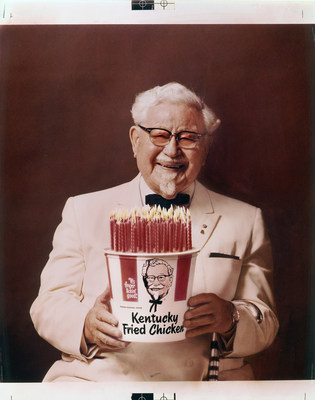KFC Celebrates the Hardest Working Man in Chicken
