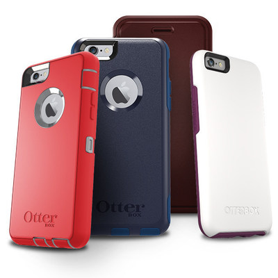 OtterBox cases for iPhone 6s are available now.