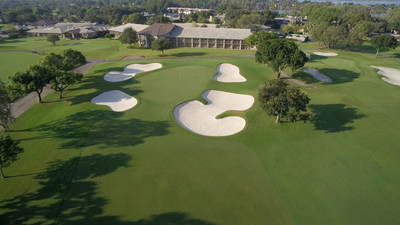 Arnold Palmer's Bay Hill Club & Lodge in Orlando, Florida has just completed a summer-long re-grassing project on the top-ranked championship golf course, site of the PGA TOUR's Arnold Palmer Invitational Presented by MasterCard.  Book your "Bucket List" golf package now and play where the professionals love to play.  www.BayHill.com