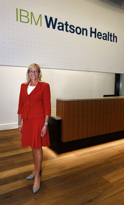IBM Watson Health Global Headquarters Established in Cambridge Life Science Hub. Newly appointed IBM Watson Health General Manager Deborah DiSanzo at the opening of the global headquarters at 75 Binney Street in Cambridge's Kendall Square. The site will house more than 700 IBM employees, just a portion of the 2,000 IBMers dedicated to IBM's newest business unit, as well as a Watson Health Experience Center and IBM Research Health Lab.