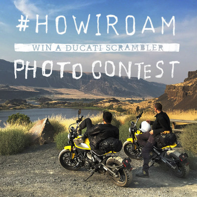Blundstone #HowIRoam Win a Ducati Scrambler Photo Contest