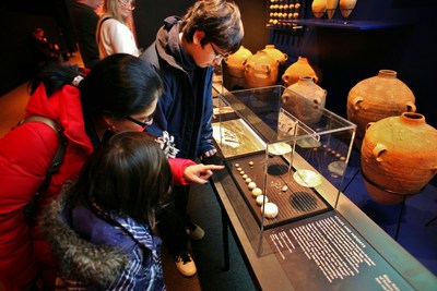 "Dead Sea Scrolls: The Exhibition" ended a successful, 6-month long run as one of the highest attended traveling exhibitions in California Science Center history.