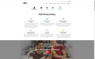 New privacy policy from AVG Technologies