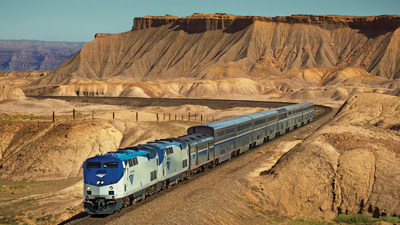 This year, see America. Photo credit: Amtrak