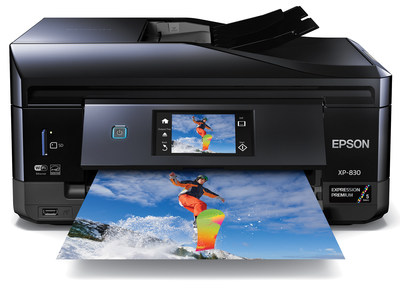 New ultra-slim, ultra-powerful Epson(R) Expression(R) Small-in-One(R) wireless photo printers deliver superior photo quality for photography enthusiasts, busy households and creative individuals.