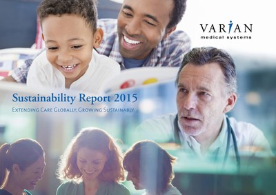 Varian Medical Systems Sustainability Report 2015