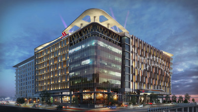 Marriott International, Africa's largest hotel operator, announces an agreement to develop the Johannesburg Marriott Hotel Melrose Arch and Marriott Executive Apartments Johannesburg Melrose Arch, in partnership with The Amdec Group