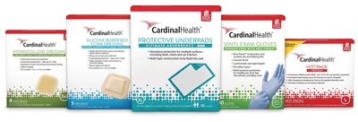 Cardinal Health introduces the Hospital Quality at Home(TM) brand.