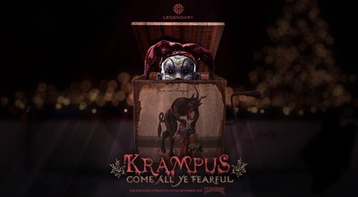 Pittsburgh's ScareHouse collaborates with LEGENDARY to unleash two terrifying haunted attractions based on the upcoming film KRAMPUS and iconic Halloween classic TRICK 'r TREAT beginning Friday, September 18