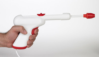 Spectracide AccuShot Sprayer with extendable wand.