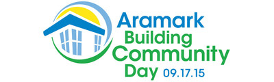 Aramark Building Community Day logo