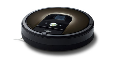 iRobot enters the smart home with Roomba® 980 vacuum cleaning robot.