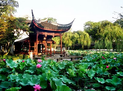 Experience Suzhou's Humble Administrator's Garden a UNESCO Site #TravelSuzhou.