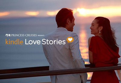 Princess Cruises has teamed up with Amazon's online romance community Kindle Love Stories.