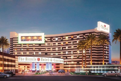 The Bicycle Hotel & Casino Rendering - View 2