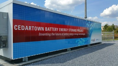 Cedartown battery energy storage project