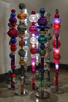 The Peninsula Chicago debuts art installation by renowned Korean artist Choi Jeong Hwa for Expo Chicago