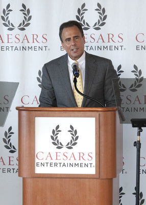 Mark Frissora, Caesars Entertainment President and CEO announces the grand opening of Harrah's Atlantic City Waterfront Conference Center on Thursday, September 17th