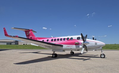 The Wheels Up Pink Plane