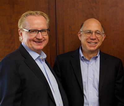 The Scripps Research Institute will be led by Peter G. Schultz (right) as CEO and Steve A. Kay as president.