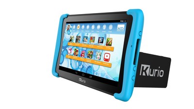 Kurio Xtreme 2 from KD Interactive is the safest, most fun, full-featured Android(TM) tablet built especially for kids, offering tremendous value at just $129.99. It combines a modern, sleek design and the most advanced tablet technology with a kid-tough bumper and shatter-proof screen protector, so it's built to withstand even the most extreme play. Includes 18 exclusive Kurio Motion body-movement-controlled games that will have kids up off the couch-running, jumping and dancing in front of their tablets. All-new Kurio Motion 2.0 multiplayer games let kids play cooperatively and competitively in playground games and extreme sports.