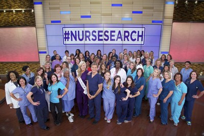 The Dr. Oz Show is conducting a nationwide search for a nurse to make regular appearances.