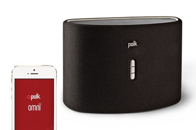 Polk Audio Introduces Omni S6: A High Performance Wireless Music Streaming Speaker