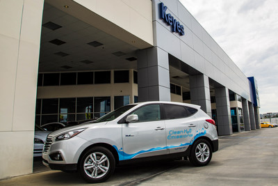 Newest Hyundai Tucson Fuel Cell Dealer: Keyes Hyundai in Los Angeles