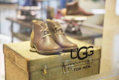 UGG Opens Men's Pop-Up Shop in San Francisco