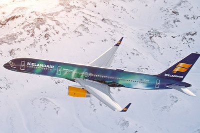 Icelandair operates a fleet of fuel-efficient Boeing 757 aircraft.