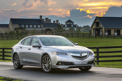 2016 Acura TLX - Hot-Selling Luxury Sports Sedan Returns with Unique Blend of Athleticism and Premium Luxury Refinement