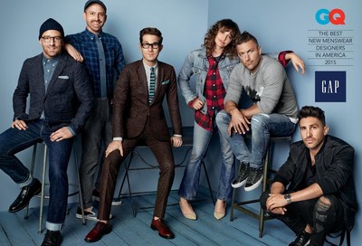 Gap x GQ Best New Menswear Designers in America 2015 Group Image