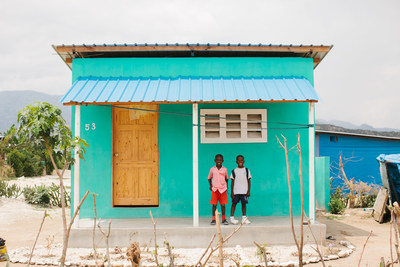 New Story is committed to providing new homes for families living in dangerous conditions. With DocuSign, New Story ensures that all crowd-funding donor dollars go into building new, safe homes, like the one pictured here.