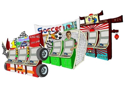 GameCo, Inc., a pioneering new company poised to unite skill-based video games with real-money casino floor gaming, has created the world's first video game gambling machines (VGM(TM)) in an effort to bring a new generation of gamers to land-based casinos.