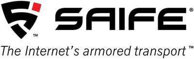 SAIFE logo and tagline