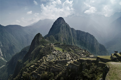 A stunning view of the beautiful 15th-century Incan site of Machu Picchu. Photo credit: G Adventures