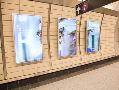 OUTFRONT Media Displays at Hudson Yards