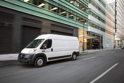 FCA US LLC announced today that it will supply 9,113 new 2016 Ram ProMaster 2500 cargo vans to the U.S. Postal Service (USPS). The 2016 Ram ProMaster 2500 cargo van selected by USPS features the award-winning, gasoline-fueled 3.6-liter Pentastar V-6 engine rated at 280-horsepower output with peak torque of 260 lb.-ft. The engine is paired with a proven, smooth-shifting six-speed automatic transmission, upgraded to accommodate the ProMaster's exceptional cargo-hauling capability. The unibody system under...