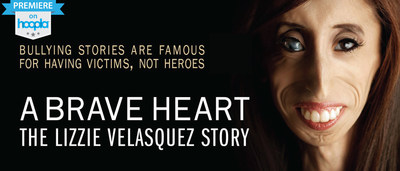 "A Brave Heart: The Lizzie Velasquez Story" now available on hoopla digital.