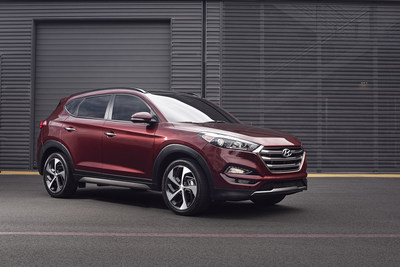 Hyundai Tucson and Sonata Earn IIHS TOP SAFETY PICK+ Awards