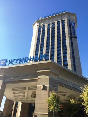 Wyndham Hotel Group is seeing increasing demand for its upscale brands in Greater China, where the company now has 1,000 hotels. Above, the 227-room Wyndham Urumqi North, one of two new hotels to open under the company's Wyndham Hotels and Resorts brand flag earlier this week.