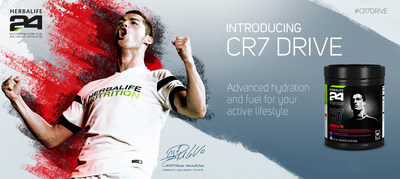 Herbalife Unveils New Sports Drink with Global Soccer Star Cristiano Ronaldo.